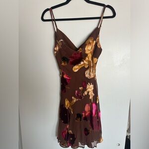 “Coco” rat and boa dress